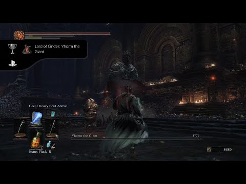 Dark Souls 3: Yhorm Defeated!