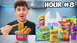 I Ate ONLY ROSS Food For 24 Hours!