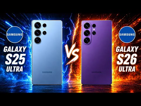Samsung Galaxy S26 Ultra vs S25 Ultra – The Real Difference! 🔥