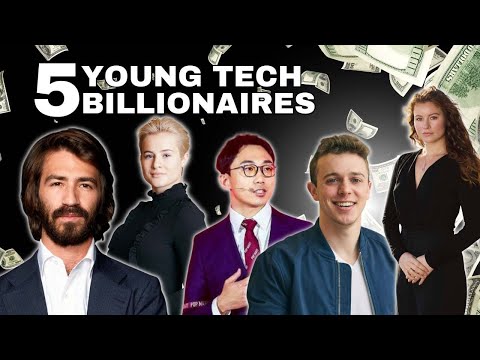 Top 5 youngest tech billionaires