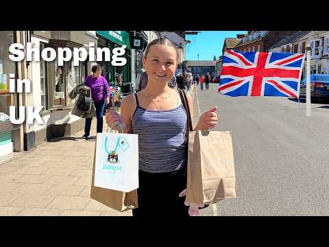 SHOPPING SPREE IN THE UK!