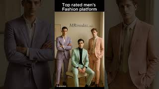 Top rated men's fashion platform   #mensfashion2025#style