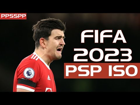 FIFA 2023 PPSSPP ANDROID OFFLINE BEST GRAPHICS LATEST KITS & UPDATED TRANSFERS