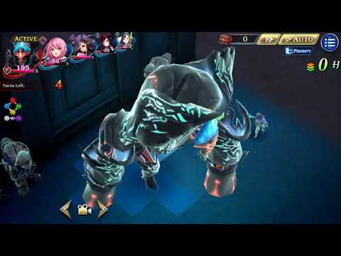 The Alchemist Code - Septicolored Amber Sans Serif Hard Boss