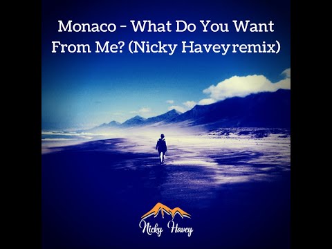Monaco - What Do You Want From Me? (Drum & Bass remix)