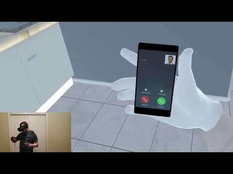 VR Schizophrenia Simulation Full Demo