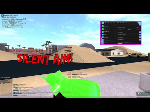 [WORKING]✅Phantom Forces Silent AIM, Knife AURA And More!✅ - Roblox