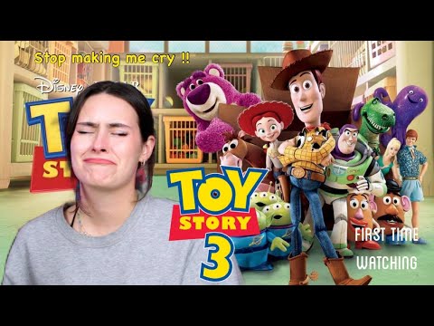 **Toy Story 3** is my favorite!! - First time watching reaction