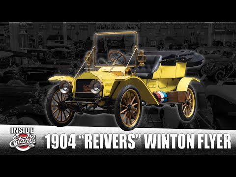 Inside Stahl's Episode 5 - 1904 Winton Flyer