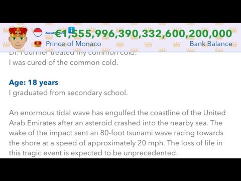 Bitlife How To Become Rich (Read Description)