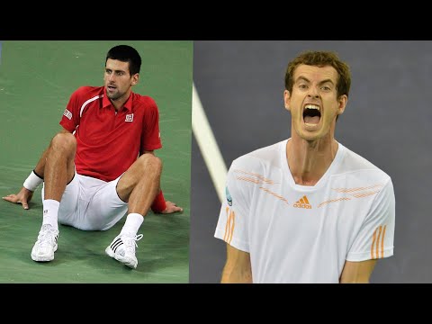 Prime Djokovic vs Prime Murray Was BRUTAL | (When Tennis Turns Into War)