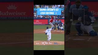 Shohei Ohtani’s ICE COLD Fastball 🥶