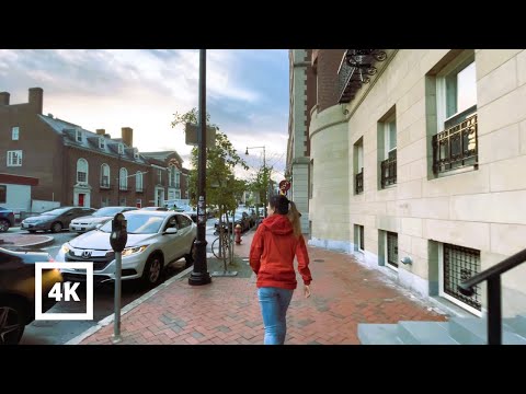 4K | Cambridge Common Harvard Square