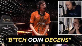 OhnePixel is SHOCKED By BOASTER Crashing out on NRG After 11-1 Comeback