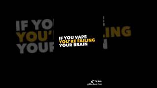 The real cost NO VAPING VIDEO *MUST WATCH*