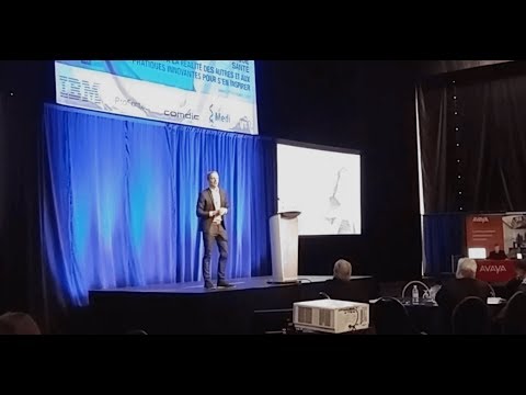 Conférence Innover dans le milieu de la santé | Colloque Informatique Santé 2017 | PetalMD
