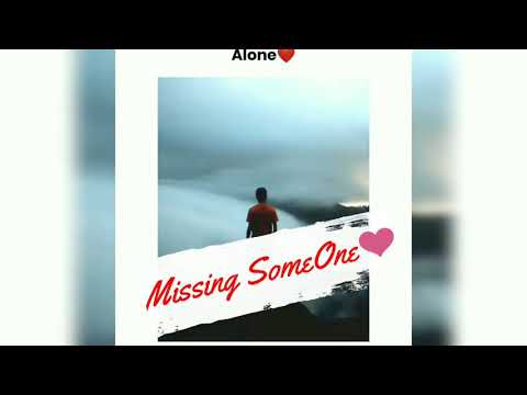 Alone Status 👑❤️Missing SomeOne|Top WhatsApp Status