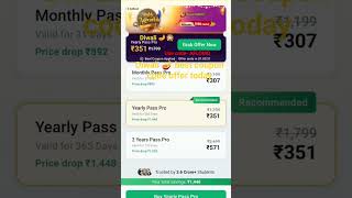 testbook pass pro coupon code diwali offer today | maximm discount coupon code testbook #couponcode