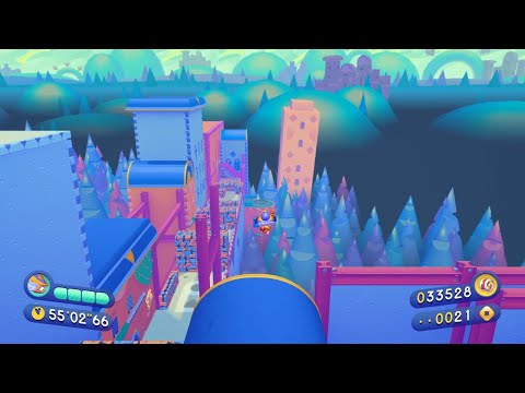Exploring Useless Level Geometry in 1-⚠ | Penny's Big Breakaway