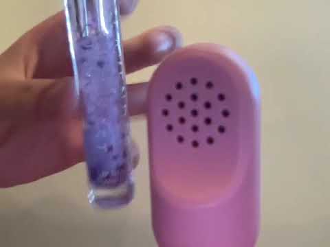 ASMR lip gloss sounds | pumping and tapping