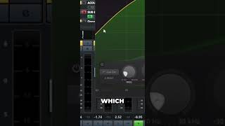 Db/oct High and Low Pass Filters #audioengineer #musicproducer #recordingstudio #mixingmusic