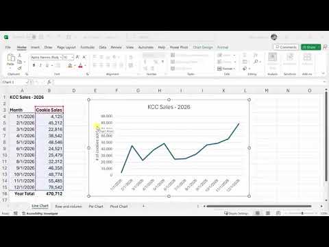 Excel Charts and Graphs Tutorial