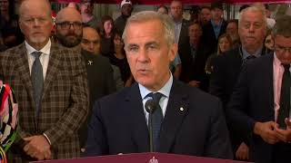 Carney announces first five major projects including LNG