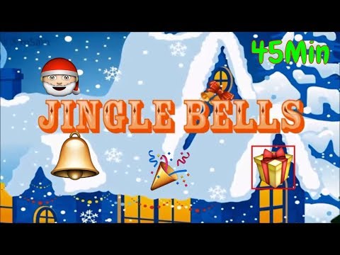 Jingle Bells🔔 Nursery rhymes | +More | kids | children | babies Song by SimSam