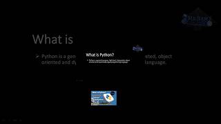 What is Python | Python for Beginners | Python Tutorial #pythonforbeginners #pythontutorial