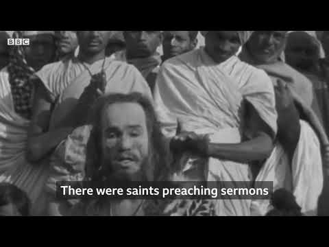 The Kumbh Mela in 1948 vs 2019