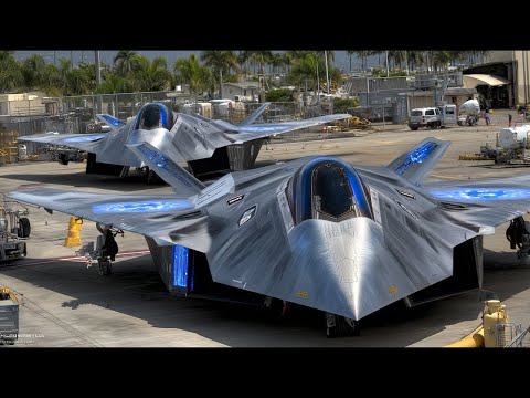 America's New F-47 Fighter Has Already Been Flying in Secret