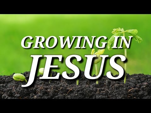 Growing in Jesus with lyrics |new worship and praise song