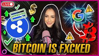 BREAKING: Ripple National Bank APPROVED while GOOGLE BITCOIN QUANTUM THREAT Exposed!