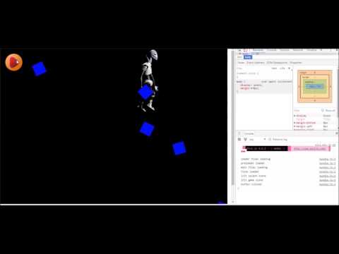 Simple HTML5 Game Engine using PIXI.js