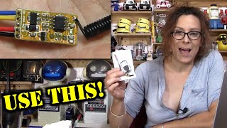 How to Make Anything Remote Controlled, One Channel Wireless Control!