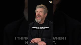 Willem DaFoe Reacts To His Many Viral Memes