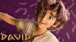 DAVID (2025) | "Shalom" | In Theaters This Christmas | Brandon Engman | Angel