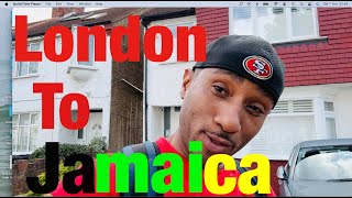 London to Jamaica (Check out the Jamaican appreciation when the aeroplane lands.)