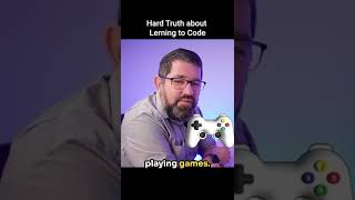 Hard Truth About Learning To Code #coding #programming #learncoding #learning #software engineer