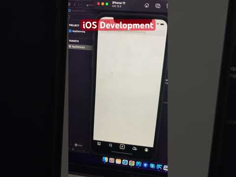 Mobile App | iOS Development | App Developer 🧑🏻‍💻 | TikTok App Design #shorts