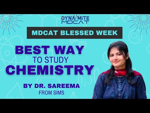 Follow These Tips To Prepare Chem For MDCAT | MDCAT Chem Guide | DynaMite MDCAT