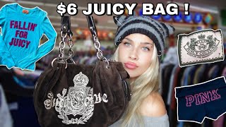 INSANE Y2K THRIFT HAUL!! Juicy Couture + Rare 2000s Finds