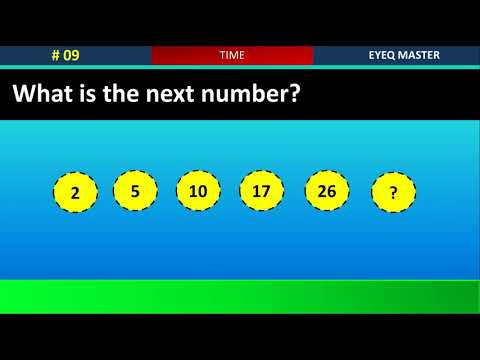 IQ Mind Test 1