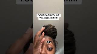 Door dash count your days ❌ queshonda count your days 💀 #fyp #seafood  #scammed #doordash #comedy