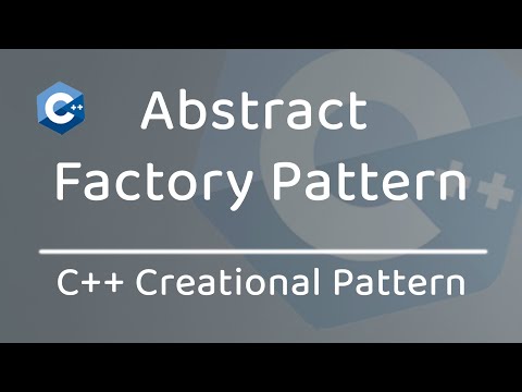 Abstract factory design pattern in C++ | Abstract factory pattern for interview preparation