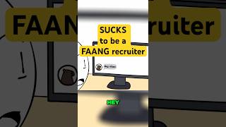 Why it SUCKS to be a TECH recruiter! #recruiting #tech #faang