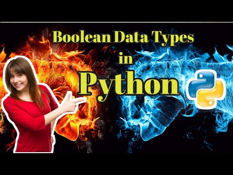 Boolean Data Types in Python | Python for Beginners