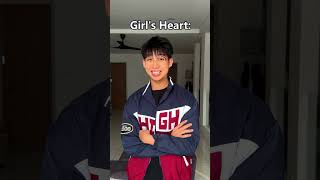Every girl has a big crush on high school