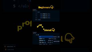 HTML Tips for Beginners | #shorts #coding