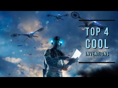 Top 4 Cool Inventions 🤯